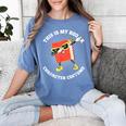 This Is My Book Character Costume- Dabbing Book Kids Women's Comfort Colors T-Shirt Chalky Mint