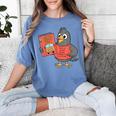 This Is My Book Character Costume- Pigeon Kids Reading Women's Comfort Colors T-Shirt Chalky Mint
