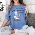 This Is My Book Character Costume I Pigeon Reading Tee Women's Comfort Colors T-Shirt Chalky Mint This Is My Book Character Costume I Pigeon Reading Tee Women's Comfort Colors T-Shirt Chalky Mint