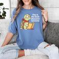 This Is My Book Character Costume Turtle Kids Reading Women's Comfort Colors T-Shirt Chalky Mint This Is My Book Character Costume Turtle Kids Reading Women's Comfort Colors T-Shirt Chalky Mint