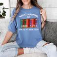 Book Club Read Reading Librarian Men Women Kids Women's Comfort Colors T-Shirt Chalky Mint