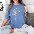 Book Dandelion Reading Lover Bookworm Bookish Librarian Read Women's Comfort Colors T-Shirt Chalky Mint Book Dandelion Reading Lover Bookworm Bookish Librarian Read Women's Comfort Colors T-Shirt Chalky Mint