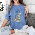 A Book A Day Keeps Reality Away Premium Tri-Blend Women's Comfort Colors T-Shirt Chalky Mint A Book A Day Keeps Reality Away Premium Tri-Blend Women's Comfort Colors T-Shirt Chalky Mint