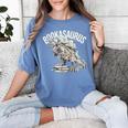 Book Dinosaur Bookworm T-Rex Dino Reading Books Book Women's Comfort Colors T-Shirt Chalky Mint Book Dinosaur Bookworm T-Rex Dino Reading Books Book Women's Comfort Colors T-Shirt Chalky Mint