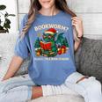 Book Dragon Christmas Reading For Fantasy Lovers Women's Comfort Colors T-Shirt Chalky Mint Book Dragon Christmas Reading For Fantasy Lovers Women's Comfort Colors T-Shirt Chalky Mint