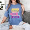 Book Fair Bookworm Library Its Book Fair Week Women's Comfort Colors T-Shirt Chalky Mint Book Fair Bookworm Library Its Book Fair Week Women's Comfort Colors T-Shirt Chalky Mint
