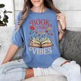 Book Fair Vibes Women's Comfort Colors T-Shirt Chalky Mint Book Fair Vibes Women's Comfort Colors T-Shirt Chalky Mint