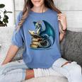 Book Lover Bookworm Reading Books Dragon Sci-Fi Character Women's Comfort Colors T-Shirt Chalky Mint Book Lover Bookworm Reading Books Dragon Sci-Fi Character Women's Comfort Colors T-Shirt Chalky Mint