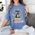Book Lover Chibi Dragon With Big Red Glasses Bookworm Women's Comfort Colors T-Shirt Chalky Mint Book Lover Chibi Dragon With Big Red Glasses Bookworm Women's Comfort Colors T-Shirt Chalky Mint