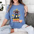 Book Lover Cute Baby Dragon Reading Women's Comfort Colors T-Shirt Chalky Mint