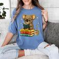 Book Lover Koala Reading Bookish Library Read Books Be Kind Women's Comfort Colors T-Shirt Chalky Mint Book Lover Koala Reading Bookish Library Read Books Be Kind Women's Comfort Colors T-Shirt Chalky Mint