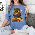 Book Lover Owl Reading Bookish Library Read Books Be Kind Women's Comfort Colors T-Shirt Chalky Mint Book Lover Owl Reading Bookish Library Read Books Be Kind Women's Comfort Colors T-Shirt Chalky Mint