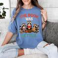 Book Lover Racoon Reading Bookish The Book Was Better Women's Comfort Colors T-Shirt Chalky Mint Book Lover Racoon Reading Bookish The Book Was Better Women's Comfort Colors T-Shirt Chalky Mint