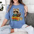 Book Lover Racoon Reading Bookish Library Read Books Be Kind Women's Comfort Colors T-Shirt Chalky Mint Book Lover Racoon Reading Bookish Library Read Books Be Kind Women's Comfort Colors T-Shirt Chalky Mint