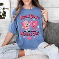 Book Lover Read Your Heart Out Teacher Kids Valentines Women's Comfort Colors T-Shirt Chalky Mint Book Lover Read Your Heart Out Teacher Kids Valentines Women's Comfort Colors T-Shirt Chalky Mint