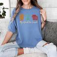 Book Lover Reader Coffee Dog Book My Needs Are Simple For Men Women Women's Comfort Colors T-Shirt Chalky Mint