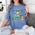 Book Lover Reading Iguana Women's Comfort Colors T-Shirt Chalky Mint Book Lover Reading Iguana Women's Comfort Colors T-Shirt Chalky Mint