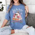 Book Lover Saying Buy Me Books And Call Me A Good Girl Women's Comfort Colors T-Shirt Chalky Mint Book Lover Saying Buy Me Books And Call Me A Good Girl Women's Comfort Colors T-Shirt Chalky Mint