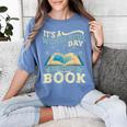 Book Lover Writer Author Women's Comfort Colors T-Shirt Chalky Mint Book Lover Writer Author Women's Comfort Colors T-Shirt Chalky Mint