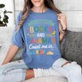 Book Lovers Reading Bedtime Cozy Pajama For Librarians Women's Comfort Colors T-Shirt Chalky Mint Book Lovers Reading Bedtime Cozy Pajama For Librarians Women's Comfort Colors T-Shirt Chalky Mint