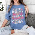 Book Pajamas For Women If It Involves Books And Pajamas Women's Comfort Colors T-Shirt Chalky Mint