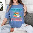 Book Reader Librarian Bookworm In Pajamas Book And Pajama Women's Comfort Colors T-Shirt Chalky Mint Book Reader Librarian Bookworm In Pajamas Book And Pajama Women's Comfort Colors T-Shirt Chalky Mint