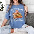 Book Reading Kafee Librarian Vele Books And Little Time Women's Comfort Colors T-Shirt Chalky Mint Book Reading Kafee Librarian Vele Books And Little Time Women's Comfort Colors T-Shirt Chalky Mint