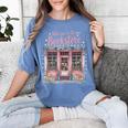 Take Me To The Book Store Librarians Valentine's Day Premium Women's Comfort Colors T-Shirt Chalky Mint