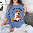 Book Worm Halloween Costume For Book Lovers Women's Comfort Colors T-Shirt Chalky Mint Book Worm Halloween Costume For Book Lovers Women's Comfort Colors T-Shirt Chalky Mint