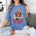 All Booked For Christmas Dragon Women's Comfort Colors T-Shirt Chalky Mint