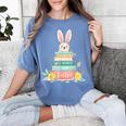 All Booked For Easter Shirt Bookworm Reading Book Reader Women's Comfort Colors T-Shirt Chalky Mint