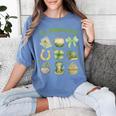 ALL Booked For St Patricks Day Bookish Leprechaun Bookworm Women's Comfort Colors T-Shirt Chalky Mint ALL Booked For St Patricks Day Bookish Leprechaun Bookworm Women's Comfort Colors T-Shirt Chalky Mint