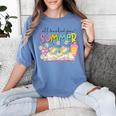 All Booked For Summer Reading Beach Floral Bookish Book Girl Women's Comfort Colors T-Shirt Chalky Mint All Booked For Summer Reading Beach Floral Bookish Book Girl Women's Comfort Colors T-Shirt Chalky Mint