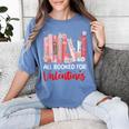 All Booked For Valentine Book Lovers Women Girl Teacher Women's Comfort Colors T-Shirt Chalky Mint All Booked For Valentine Book Lovers Women Girl Teacher Women's Comfort Colors T-Shirt Chalky Mint