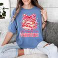 All Booked For Valentine Cute Pink Book Lover Aesthetic Women's Comfort Colors T-Shirt Chalky Mint All Booked For Valentine Cute Pink Book Lover Aesthetic Women's Comfort Colors T-Shirt Chalky Mint