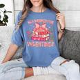 All Booked For Valentines Book Lovers Teacher Kid Valentines Women's Comfort Colors T-Shirt Chalky Mint