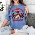 All Booked For Valentines Book Lovers Teacher Student Women's Comfort Colors T-Shirt Chalky Mint All Booked For Valentines Book Lovers Teacher Student Women's Comfort Colors T-Shirt Chalky Mint