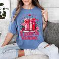All Booked For Valentines Book Lovers Teacher Valentines Women's Comfort Colors T-Shirt Chalky Mint