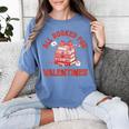 All Booked For Valentines Bow Heart Book Lover Valentine Day Women's Comfort Colors T-Shirt Chalky Mint
