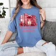 All Booked For Valentines Coquette Bow Book Lover Bookworm Women's Comfort Colors T-Shirt Chalky Mint