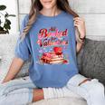 All Booked For Valentines Cute Book Lover Quote Women's Comfort Colors T-Shirt Chalky Mint All Booked For Valentines Cute Book Lover Quote Women's Comfort Colors T-Shirt Chalky Mint