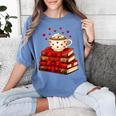 All Booked For Valentine’s Day Reading Teacher Women's Comfort Colors T-Shirt Chalky Mint All Booked For Valentine’s Day Reading Teacher Women's Comfort Colors T-Shirt Chalky Mint