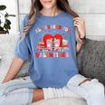 All Booked For Valentines Shirt Cute Book Lover Reading Women's Comfort Colors T-Shirt Chalky Mint
