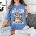 Bookish Christmas North Pole Book Club Snowman Book Worm Women's Comfort Colors T-Shirt Chalky Mint Bookish Christmas North Pole Book Club Snowman Book Worm Women's Comfort Colors T-Shirt Chalky Mint