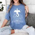 Bookish Dragon Book Club Reading Its Too Nonfictiony Outside Women's Comfort Colors T-Shirt Chalky Mint