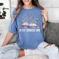 In My Bookish Era World Book Day Girls Women's Comfort Colors T-Shirt Chalky Mint