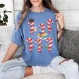 Bookmas Christmas Books Shirt Candy Cane Bookworm Women's Comfort Colors T-Shirt Chalky Mint Bookmas Christmas Books Shirt Candy Cane Bookworm Women's Comfort Colors T-Shirt Chalky Mint