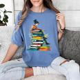 Books Abstract Artist Women Art Painting Books Women's Comfort Colors T-Shirt Chalky Mint