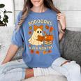 Books And BER Months Fall Librarian Reading Halloween Women's Comfort Colors T-Shirt Chalky Mint Books And BER Months Fall Librarian Reading Halloween Women's Comfort Colors T-Shirt Chalky Mint