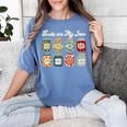 Books Are My Jam Shirt Book Lover Reader Reading Teacher Women's Comfort Colors T-Shirt Chalky Mint Books Are My Jam Shirt Book Lover Reader Reading Teacher Women's Comfort Colors T-Shirt Chalky Mint